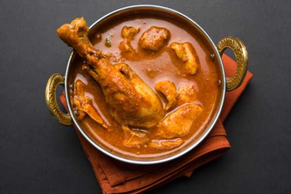 CHICKEN MUGHLAI