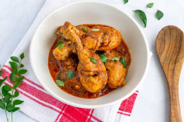 ANDHRA CHICKEN CURRY