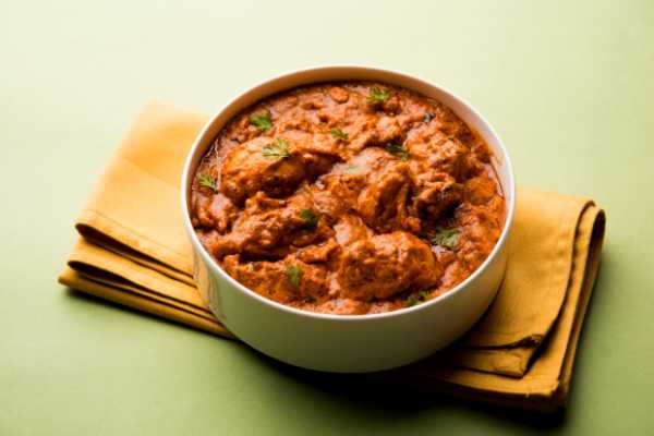 BUTTER CHICKEN