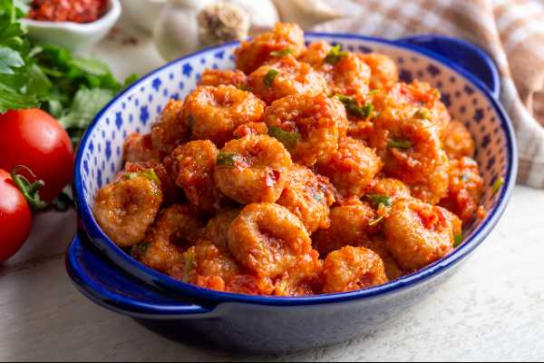 KADAI SHRIMP MASALA