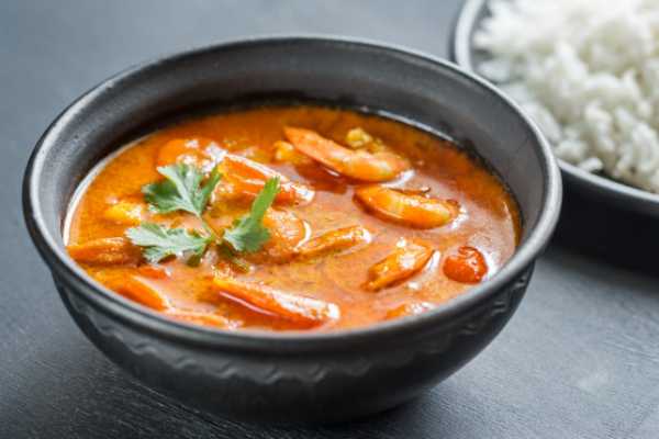 KONASEEMA ROYYALU-SHRIMP CURRY
