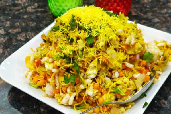 DAHI BHEL PURI
