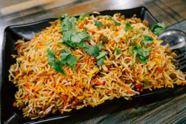 VEG KHEEMA BIRYANI