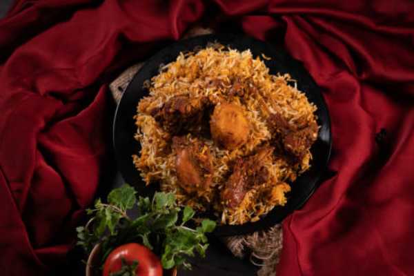 GOAT FRY BIRYANI (Cafe) SPL