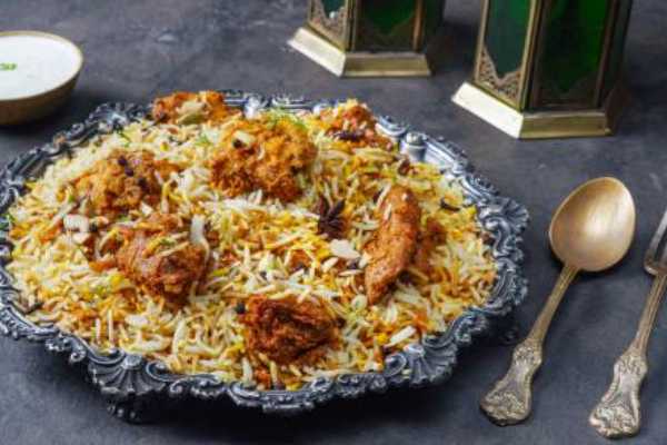 BONELESS CHICKEN BIRYANI