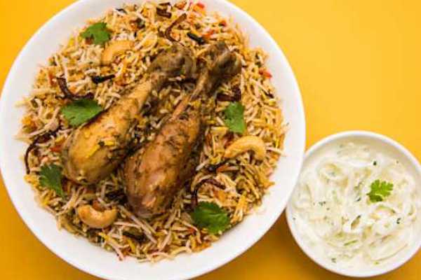 CHICKEN FRY BIRYANI (Cafe) SPL