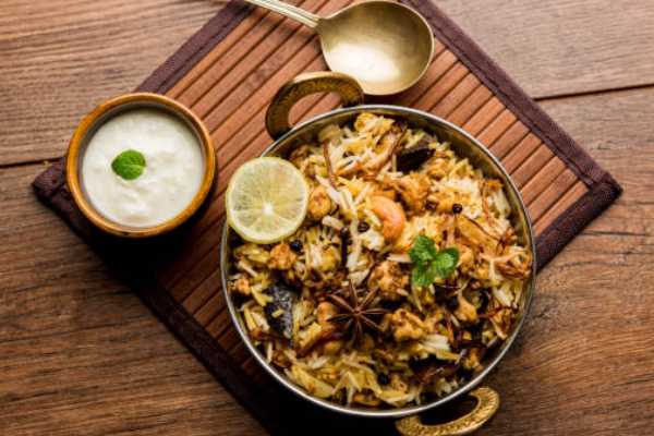 GOAT DUM BIRYANI