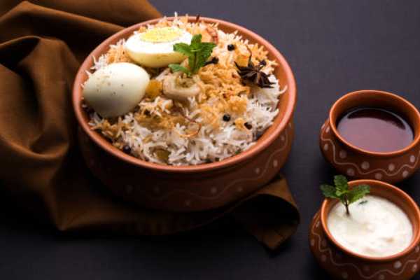 EGG BIRYANI