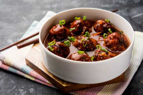 VEG MANCHURIAN