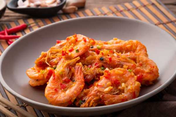 CHILLI SHRIMP