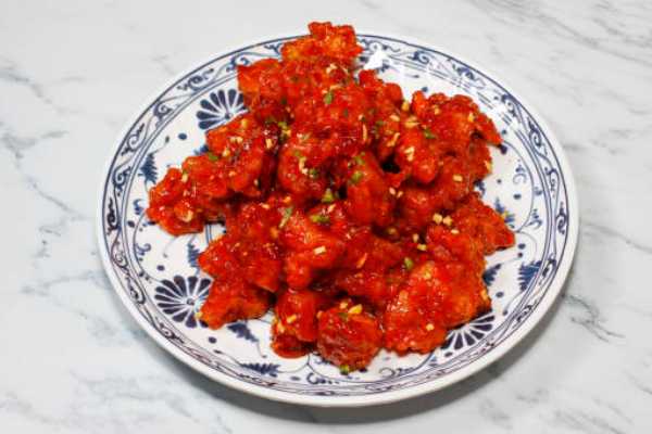 PEPPER CHICKEN (Dry)