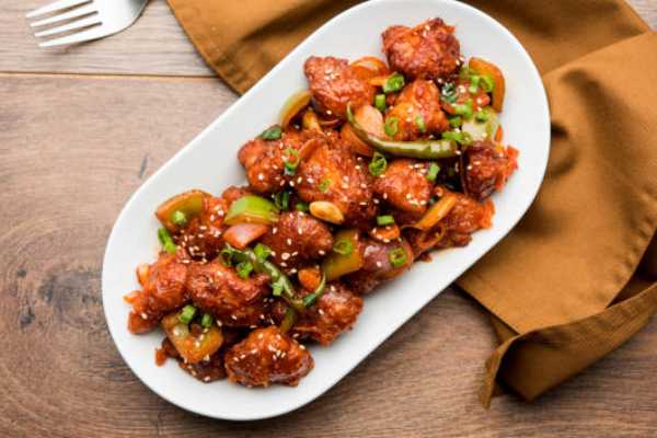 CHILLI CHICKEN