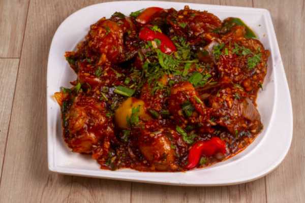 CHILLI MUSHROOM