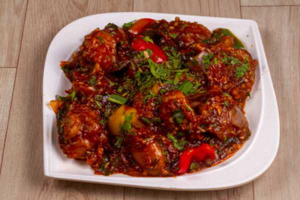 CHILLI MUSHROOM