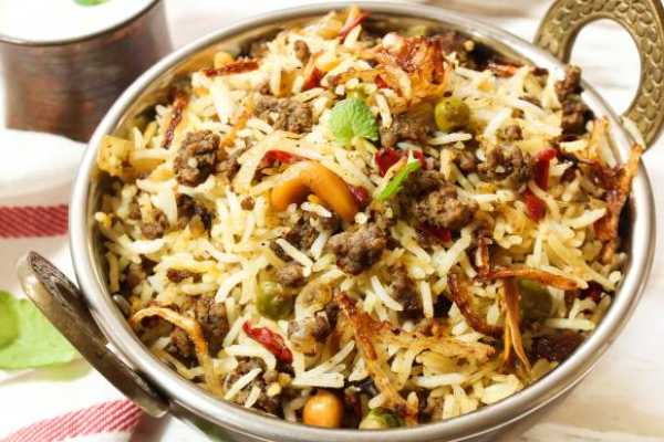 GOAT KHEEMA BIRYANI