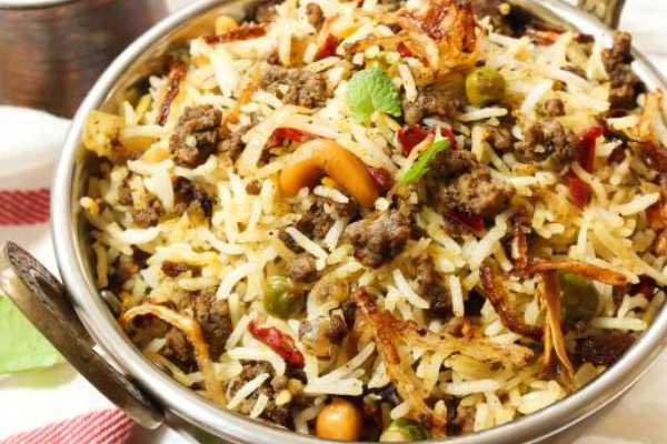 GOAT KHEEMA BIRYANI