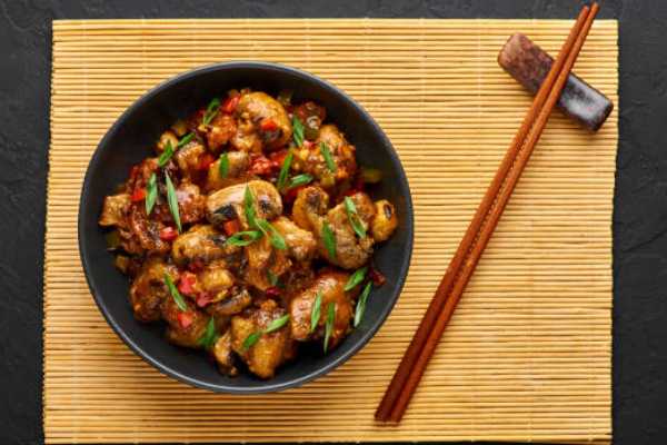 MUSHROOM MANCHURIAN