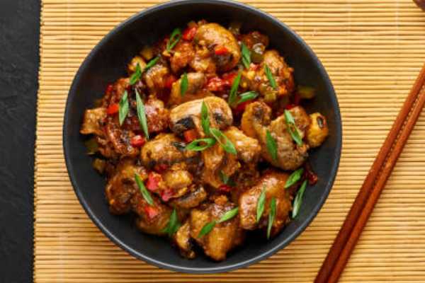 MUSHROOM MANCHURIAN