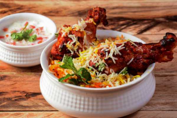 TANDOORI JOINT BIRYANI