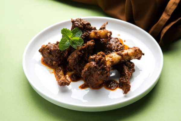 Goat Bhuna