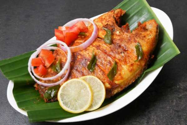 Fish Pollichathu