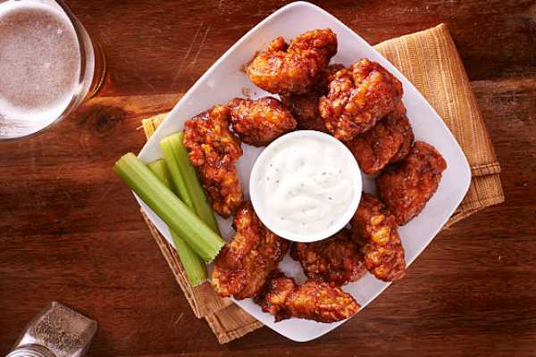 MASALA FRIED CHICKEN WINGS