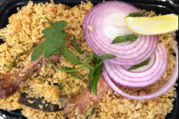 Seeraga Samba Special Chicken Biryani