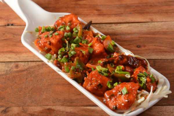 Paneer Manchurian