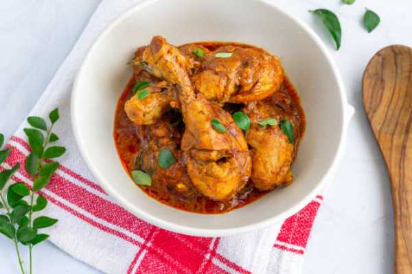 Chicken Curry - Home Style