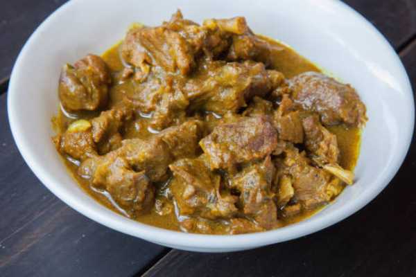 Goat Curry - Home Style