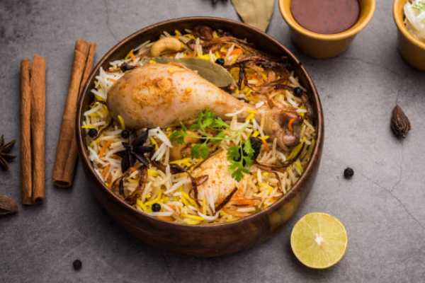 Chicken Dum Biryani