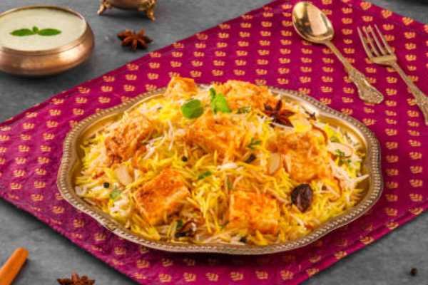 Paneer Biryani