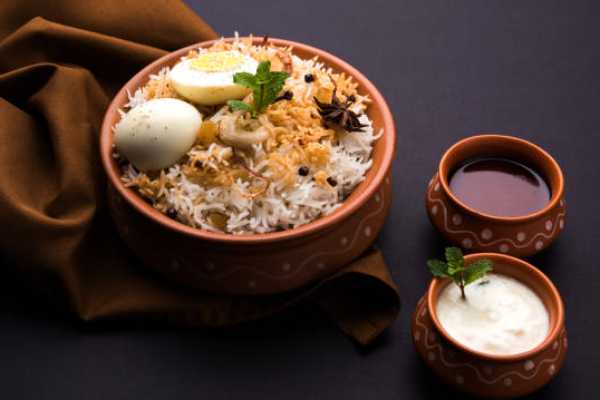 Egg Biryani
