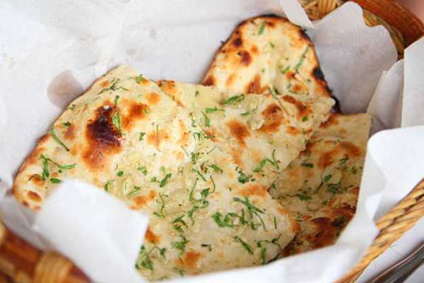 Garlic Naan