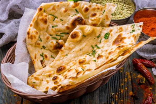Plain Naan