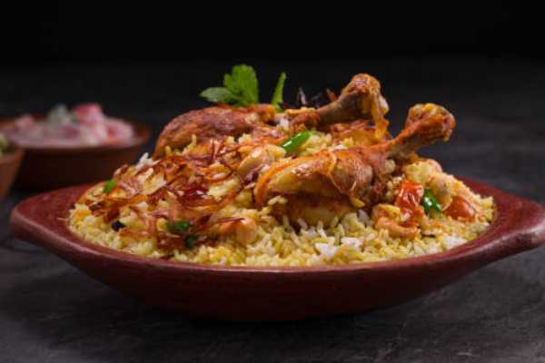 Seeraga Samba Chicken Biriyani (Bone-in)