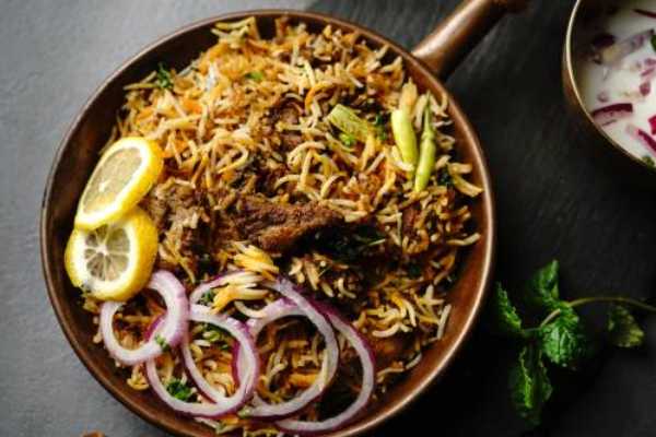 Seeraga Samba Goat Biriyani