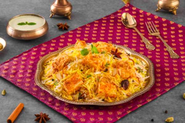 Paneer Basmati Veg Biryani