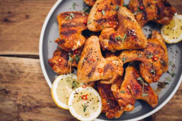 Lemon Pepper Chicken