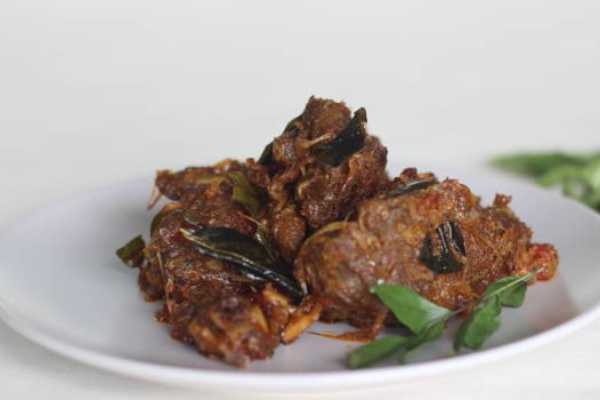 Mutton Pepper Fry (Bone-In)