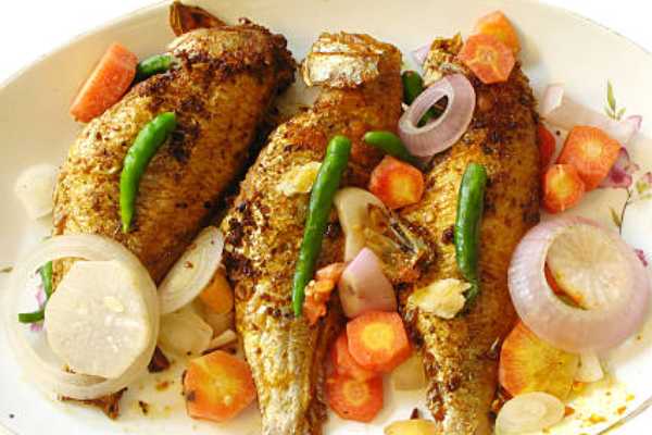 Green Mirchi Fish