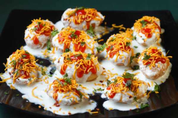 Dahi Puri
