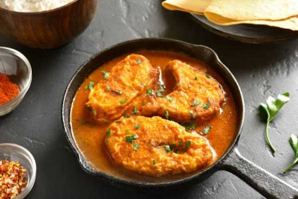 Fish Chettinadu Curry (S)