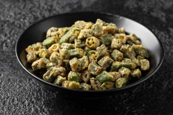Bindi Fry (Okra)