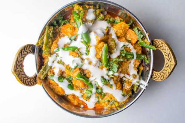 Kadai Vegetable