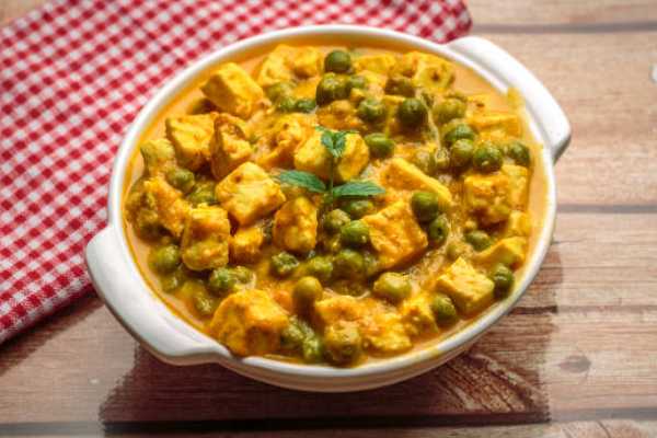 Mattar Paneer