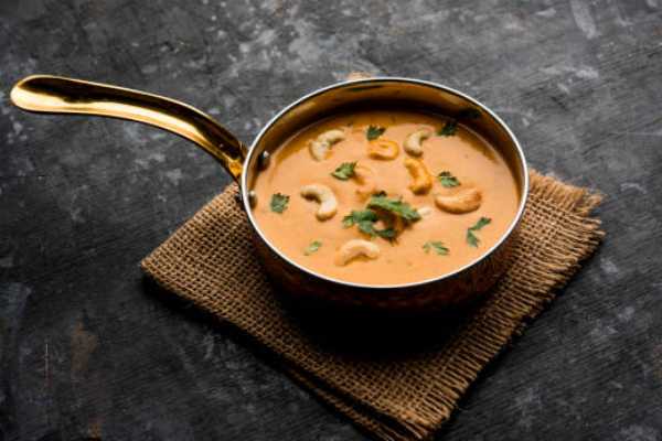 Mushroom Cashew Khorma