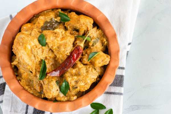 Chettinadu Goat Curry