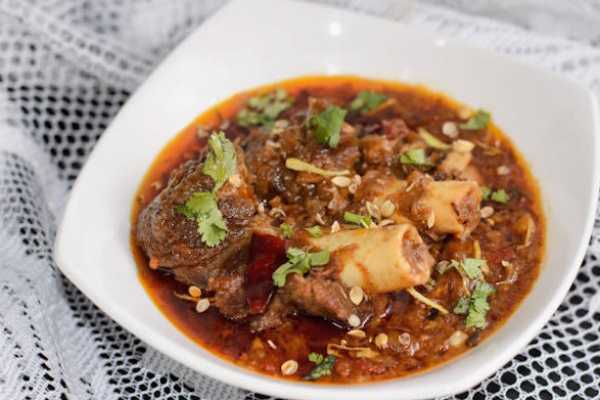 Amaravati Mutton Curry