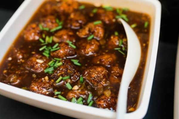 Veg Manchuria (Wet)